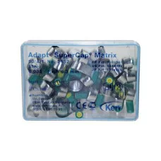 Матриця з вухом Adapt SuperCap REF 2182 зелені з вушком 6,3 мм* 0,038 мм 1 шт .Kerr